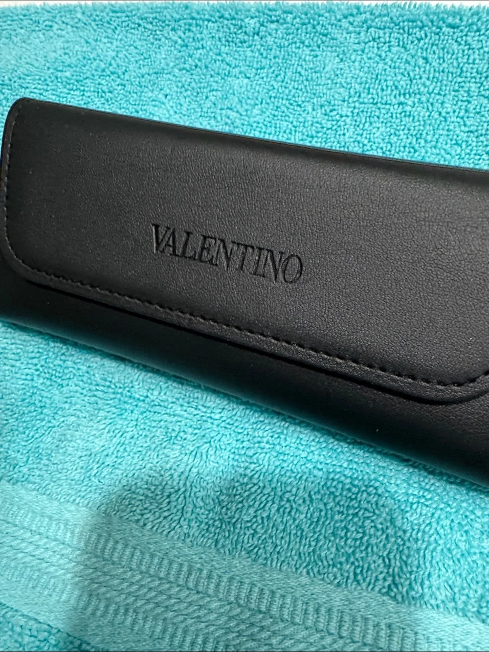 Valentino Black Sunglasses with Black Case